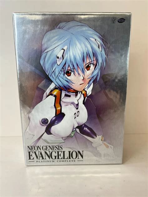 neon genesis evangelion platinum metal box collection|neon genesis evangelion platinum complete.